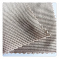 wholesale 100% polyester ribbed knit fabric